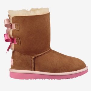 NWT Children's UGG Bailey Bow II Kids Bootie